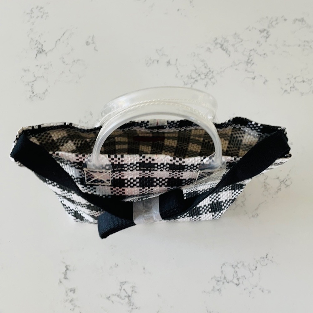 Madewell Black and white Small Tote Bag - Picture 8 of 13